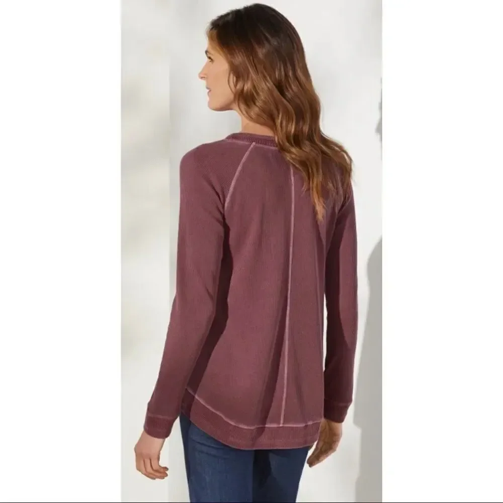 ✨ HP✨Soft Surroundings Darby Pullover✨